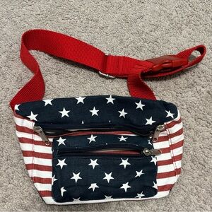 American Flag Fanny‎ Pack
